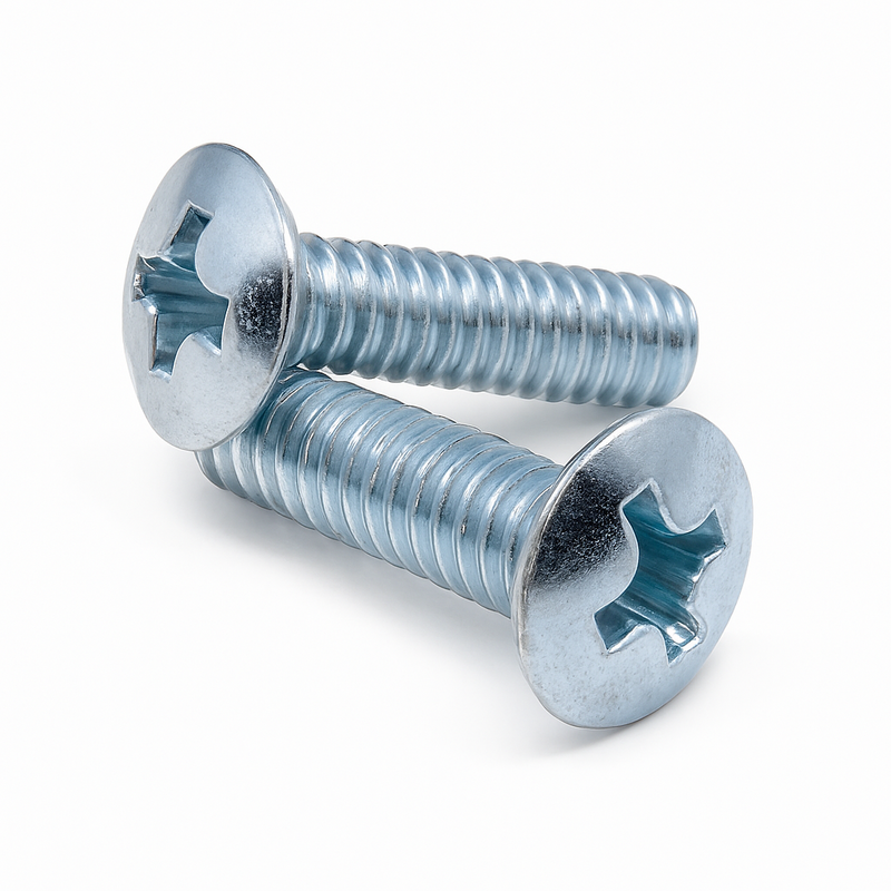 10F125MPO0Z 10-32 X 1 1/4 PHIL OVAL M/S ZINC